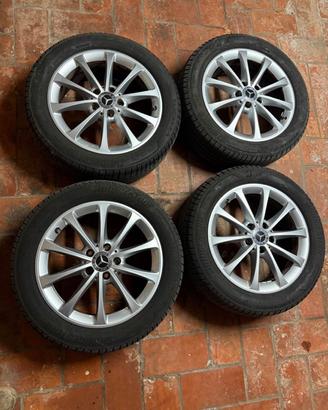Cerchi R17  + gomme brigdestone Turanza