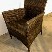 Set 2 poltrone da giardino/terrazzo