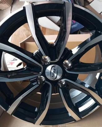 Cerchi in lega MIM 15 pollici FIAT 500 - PANDA