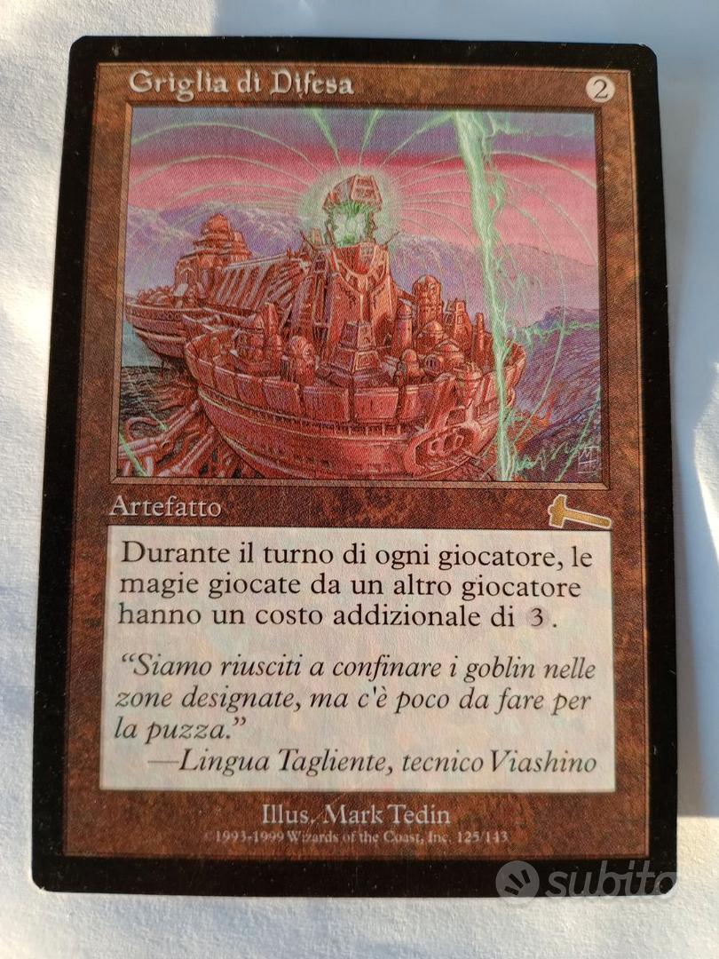 Carte di Magic The Gathering gioco da tavola - Collezionismo In vendita a  Treviso