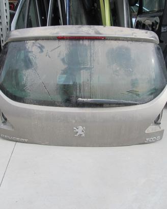 Portellone cofano posteriore peugeot 3008 2012