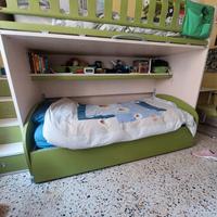 Letto a castello Moretti Compact