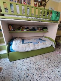 Letto a castello Moretti Compact