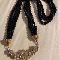 Elegante collana bigiotteria