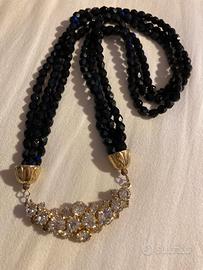 Elegante collana bigiotteria