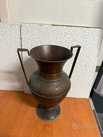 ANFORA IN OTTONE PICCOLA