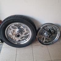 cerchi harley 1340 1450 16 pollici 