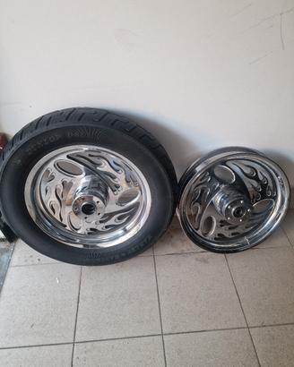 cerchi harley 1340 1450 16 pollici 