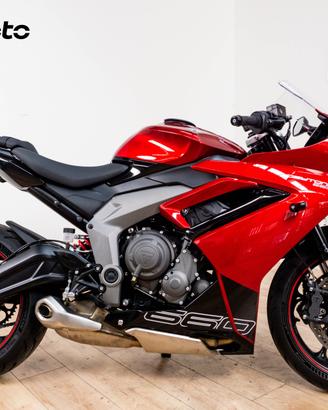 TRIUMPH DAYTONA 660 - 2025