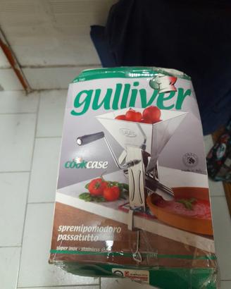 PASSAPOMODORO SPREMIPOMODORO MANUALE