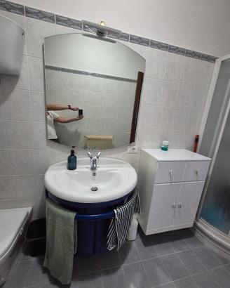 Mobile bagno con lavandino