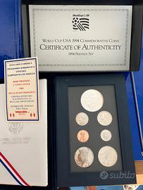 USA – World Cup 1994 Prestige Set