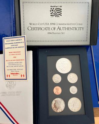 USA – World Cup 1994 Prestige Set