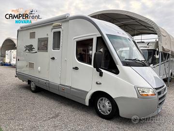 Laika rexosline 620 motorhome "con moto"