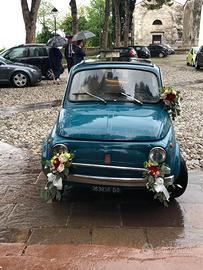 Fiat 500 per ricambi