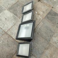 luci esterne da parete