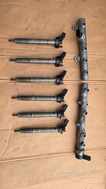 Set Iniettori e Flauti Common Rail 2.7 / 3.0 TDI