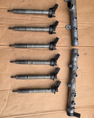 Set Iniettori e Flauti Common Rail 2.7 / 3.0 TDI