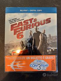 Fast & Furious 6 - Blu-ray