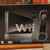 Nintendo Wii nera come nuova