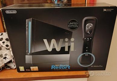 Nintendo Wii nera come nuova