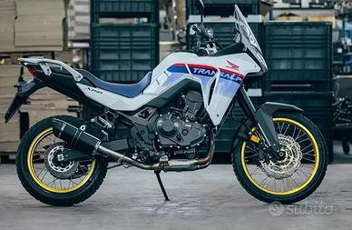 Projsix Titanium Black Honda Transalp 750