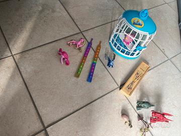 Cocoritos e altri giochi