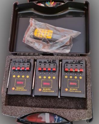 fireworks centralina 3 moduli a 12 canali 