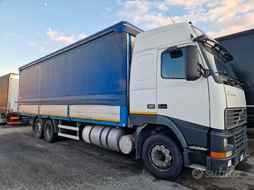 VOLVO FH12 380 CASSONE CENTINE - 1998