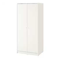 Armadio a due ante bianco