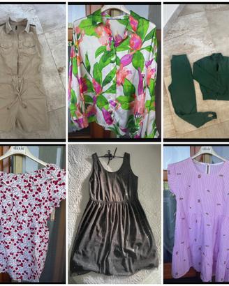 Stock 22 Pezzi Abbigliamento Firmato da XS a M