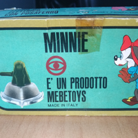 MEBETOYS Minnie - Ferro da Stiro 1968 MINT IN BOX