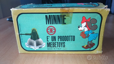 MEBETOYS Minnie - Ferro da Stiro 1968 MINT IN BOX