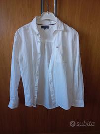 Camicia cotone bianca 152cm Tommy Hilfigher