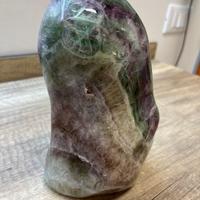Fluorite arcobaleno naturale peso kg. 3,700