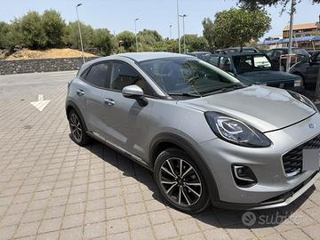 Ford puma hybrid
