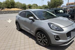 Ford puma hybrid