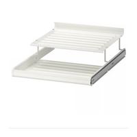 Ripiani estraibili per scarpe