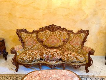 Salotto stile barocco