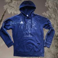 Adidas custom no zip