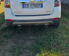 Chevrolet captiva sport dotata di 7 posti