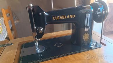 macchina da cucire a pedale antica cleveland