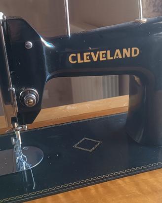macchina da cucire a pedale antica cleveland