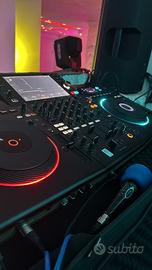 console dj pioneer opus quad