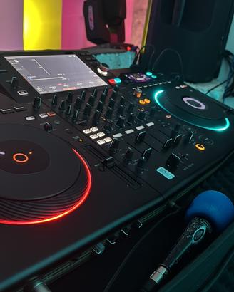 console dj pioneer opus quad