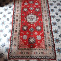 tappeto antico in lana 