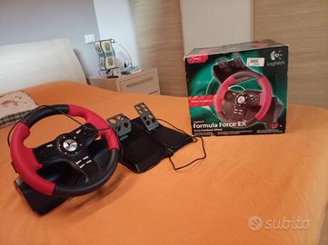 Volante da gaming  Logitech per pc