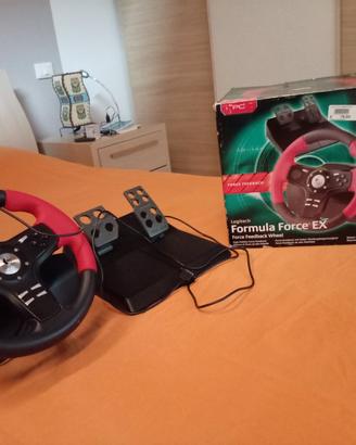 Volante da gaming  Logitech per pc