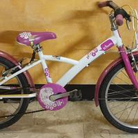 Bici B-Twin bimba 16'