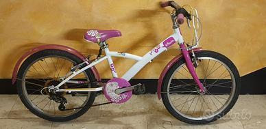 Bici B-Twin bimba 16'